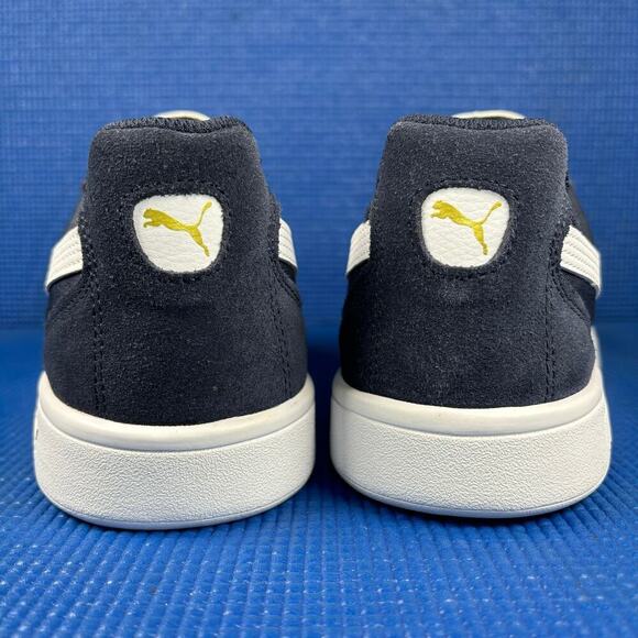 🔴 PUMA ASTRO KICK Men`s Size 11 Navy Blue White Walking Shoes 369115-03 - Picture 4 of 8